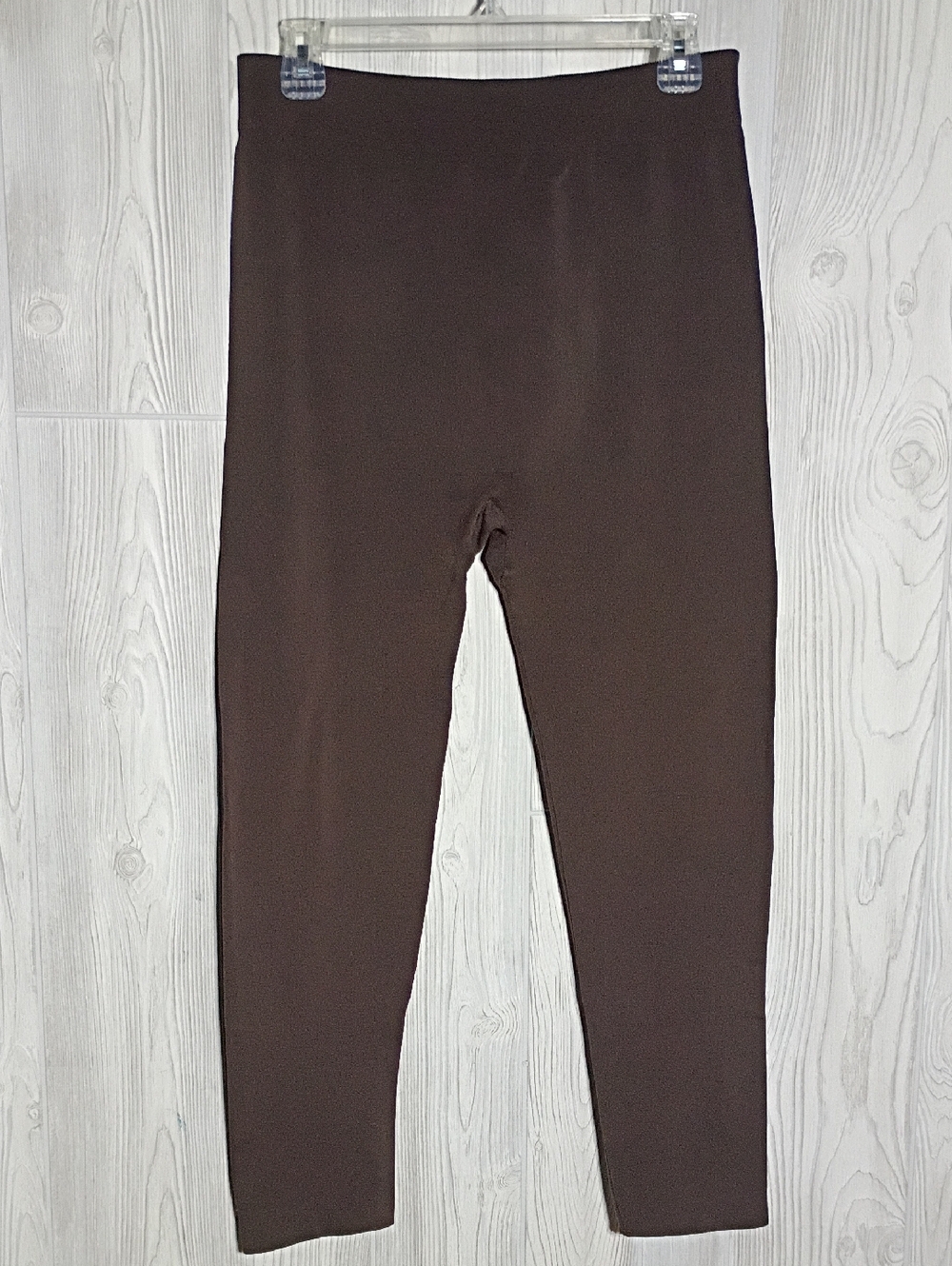✴️3 for $15: Avenue Dark Brown Stretch Leggings